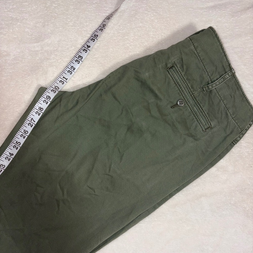 DENIM & SUPPLY Chino Pants Mens 30‎ Olive Green Ralph Lauren Military Cotton - Picture 10 of 11